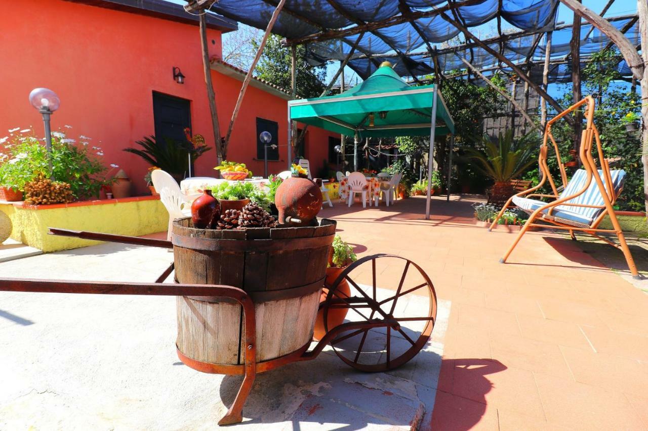 La Maison De Titty & Margherita Piano di Sorrento Eksteriør billede