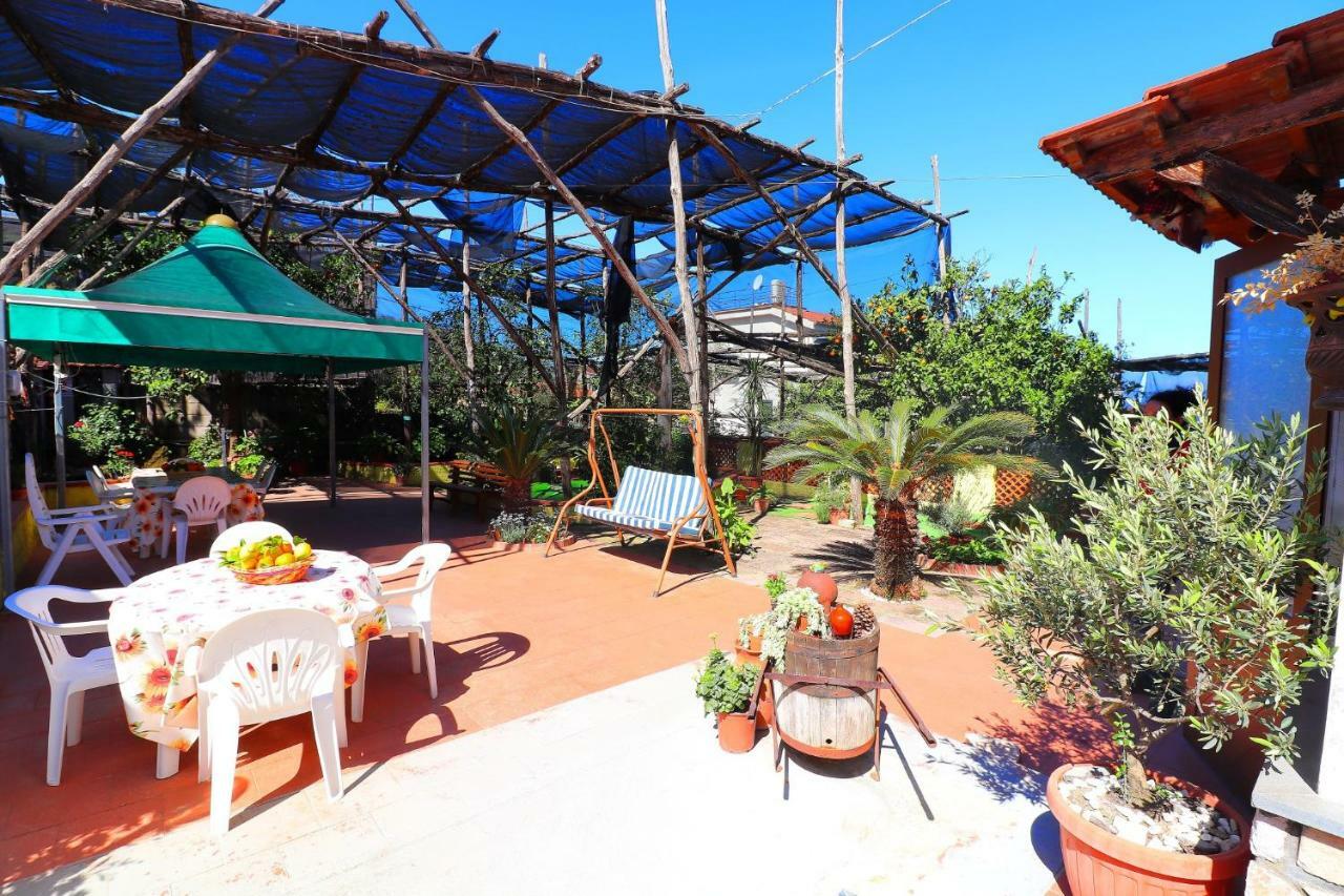 La Maison De Titty & Margherita Piano di Sorrento Eksteriør billede