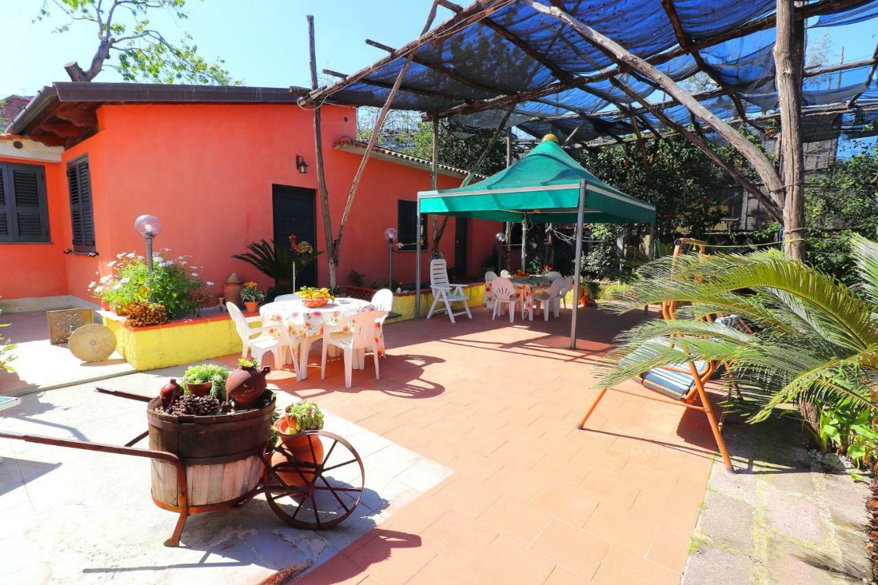 La Maison De Titty & Margherita Piano di Sorrento Eksteriør billede
