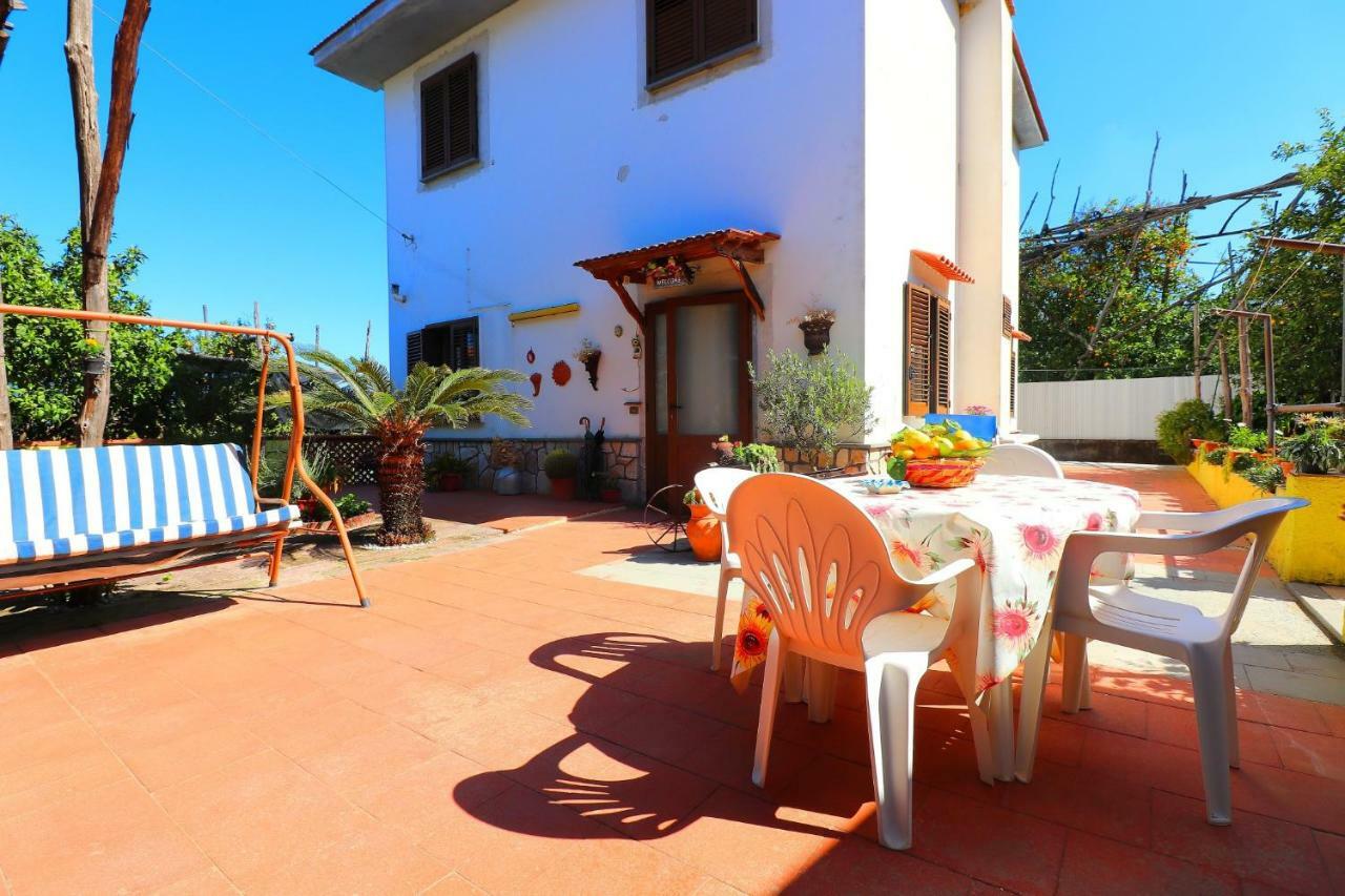 La Maison De Titty & Margherita Piano di Sorrento Eksteriør billede