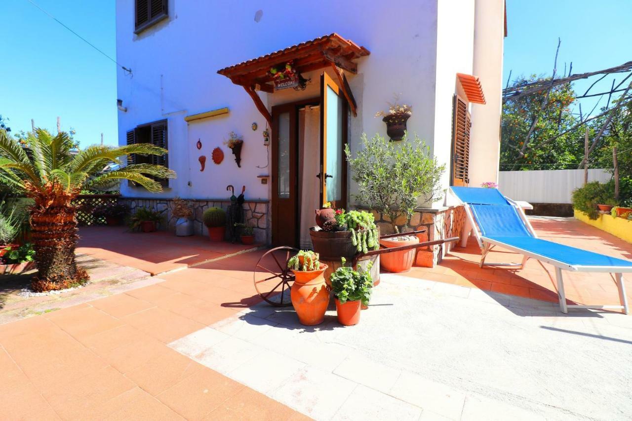 La Maison De Titty & Margherita Piano di Sorrento Eksteriør billede